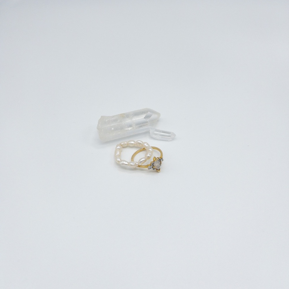 Natural Freshwater Pearl Ring